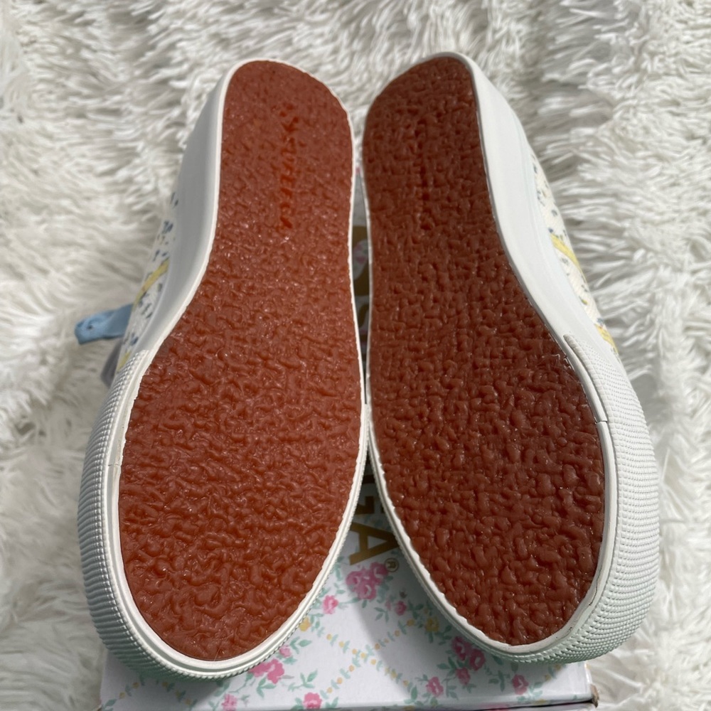 New Superga x Loveshackfancy Platform Sneakers- PRICE FIRM - Picture 4 of 6